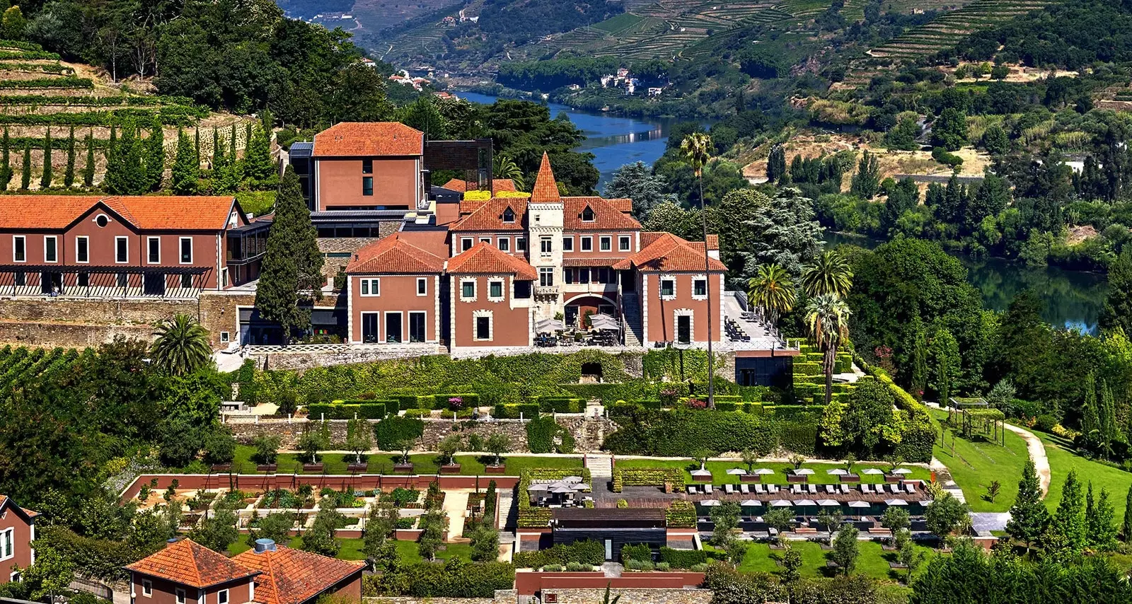 Vinho português e bem-estar no Vale do Douro