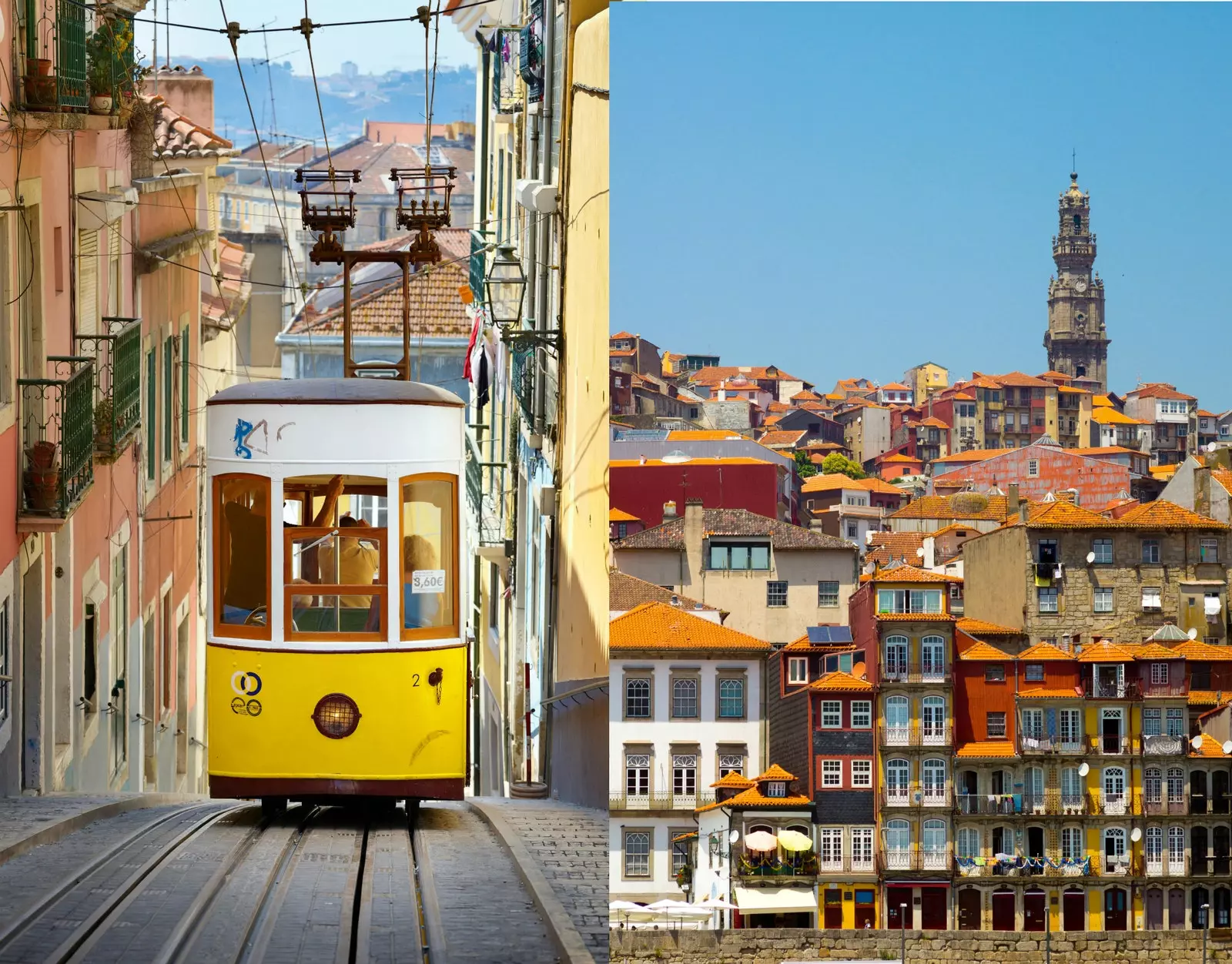 Zaidi ya maneno yao Lisbon na Porto ni miji yenye kupendeza na yenye kupendeza.