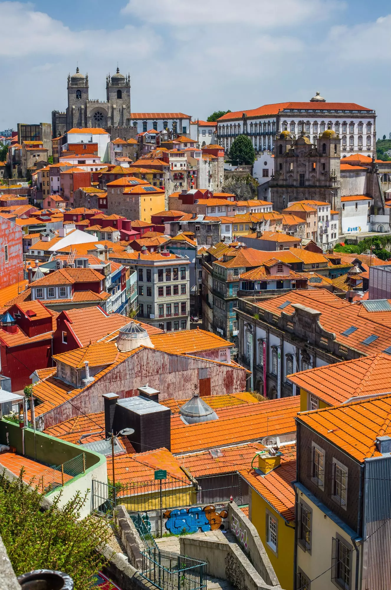 La cathédrale de Porto est l'édifice religieux le plus important de la ville et a été construite sur sa partie la plus élevée.