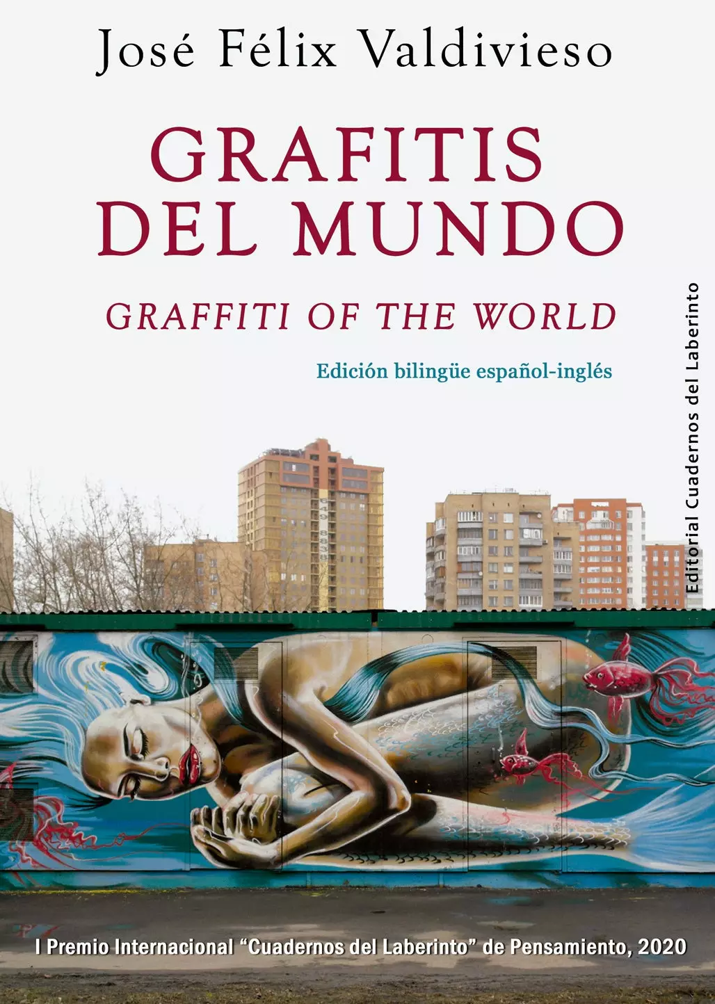 Cover van het boek 'Graffiti van de wereld'