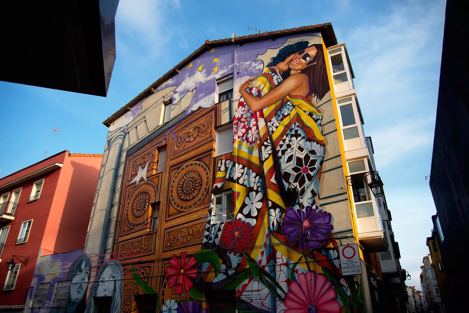 Mural in Vitoria