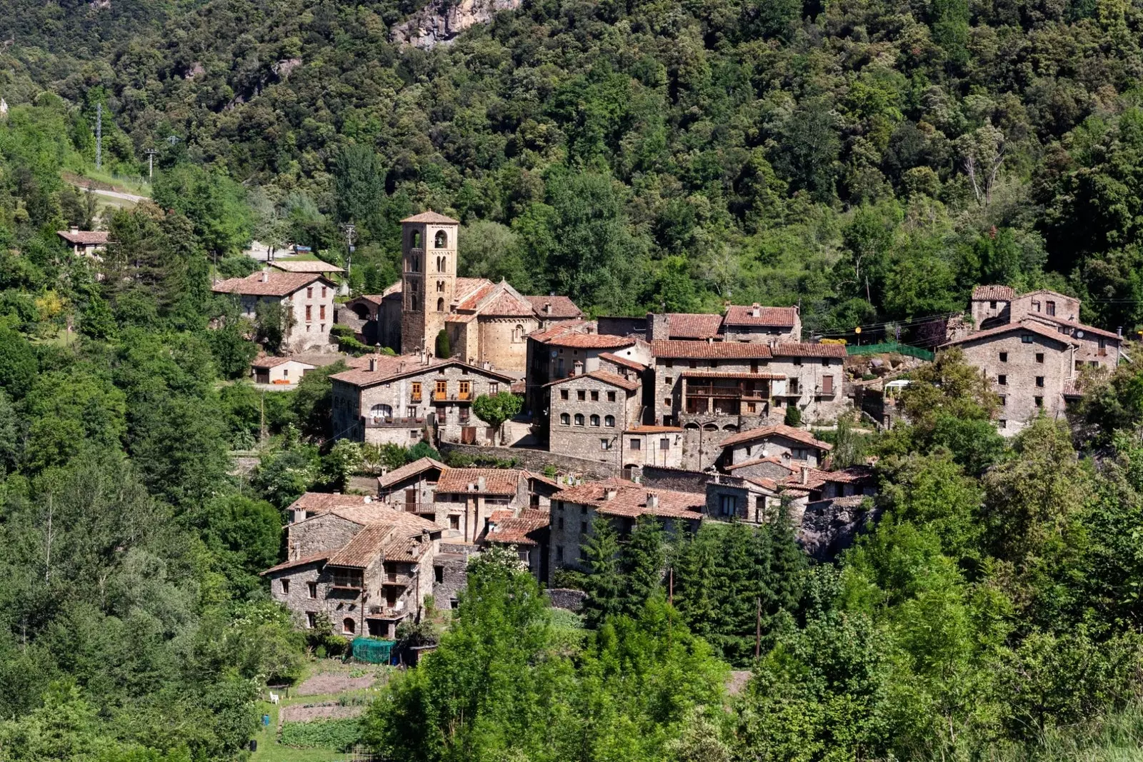 مخفی شده در Vall de Camprodon.