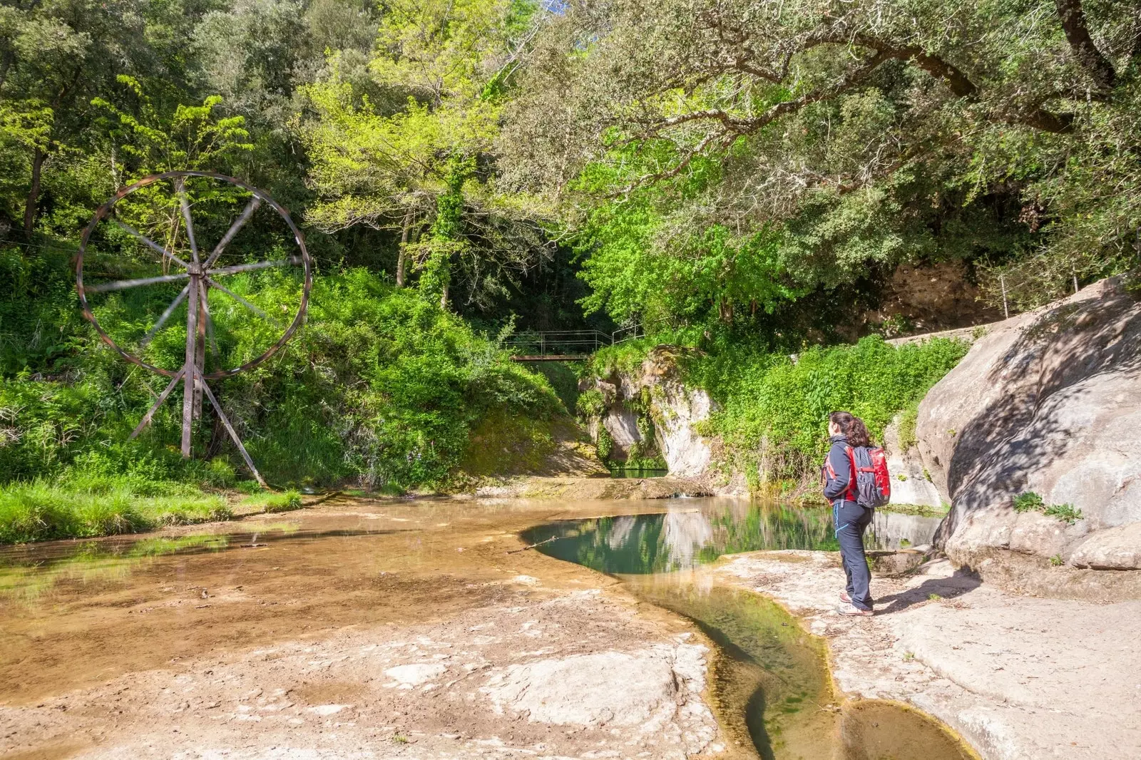 La Vall de Llmena un secret caché à Gérone.