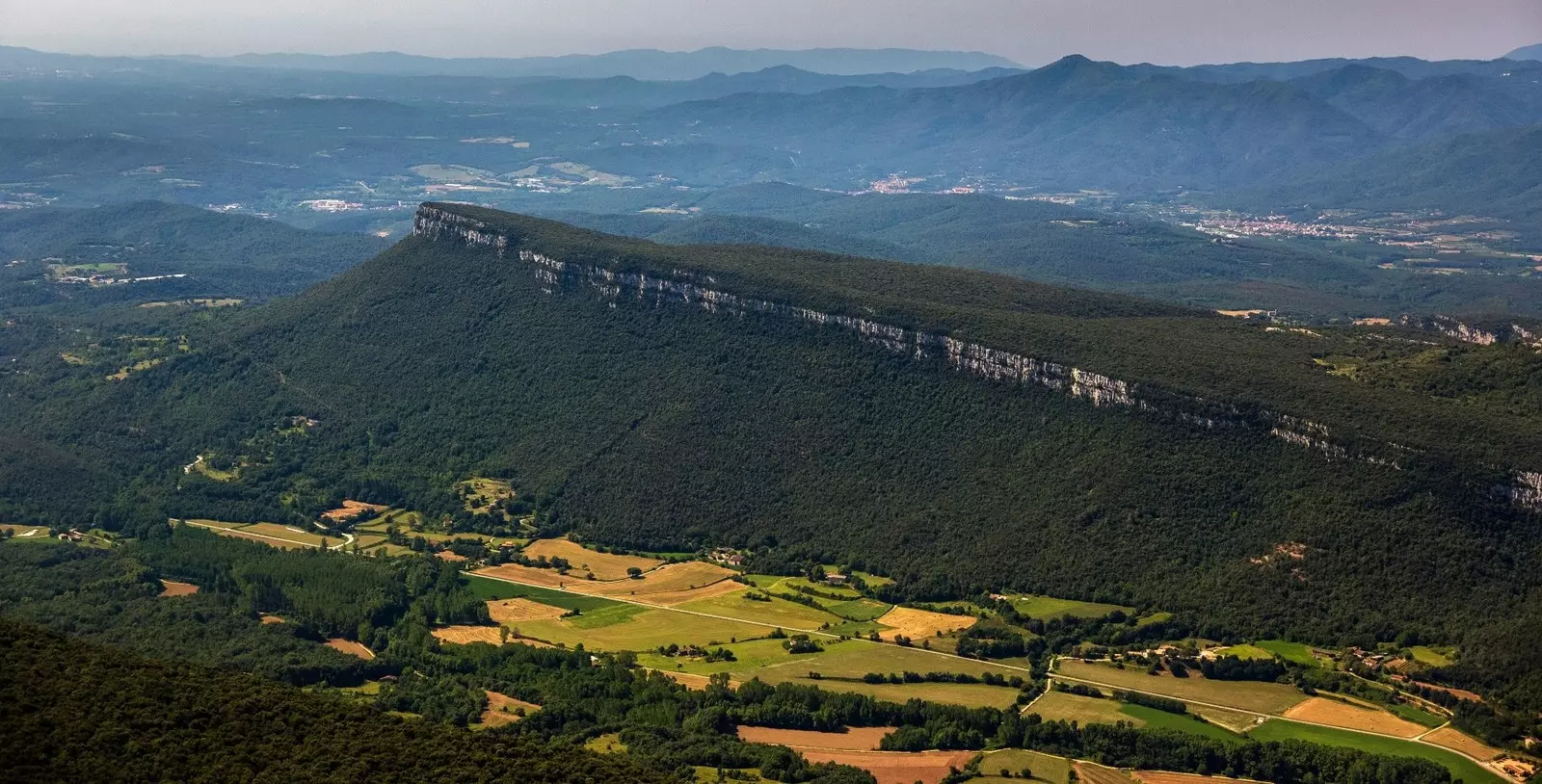 La zona di Sant Martí de Llmena.