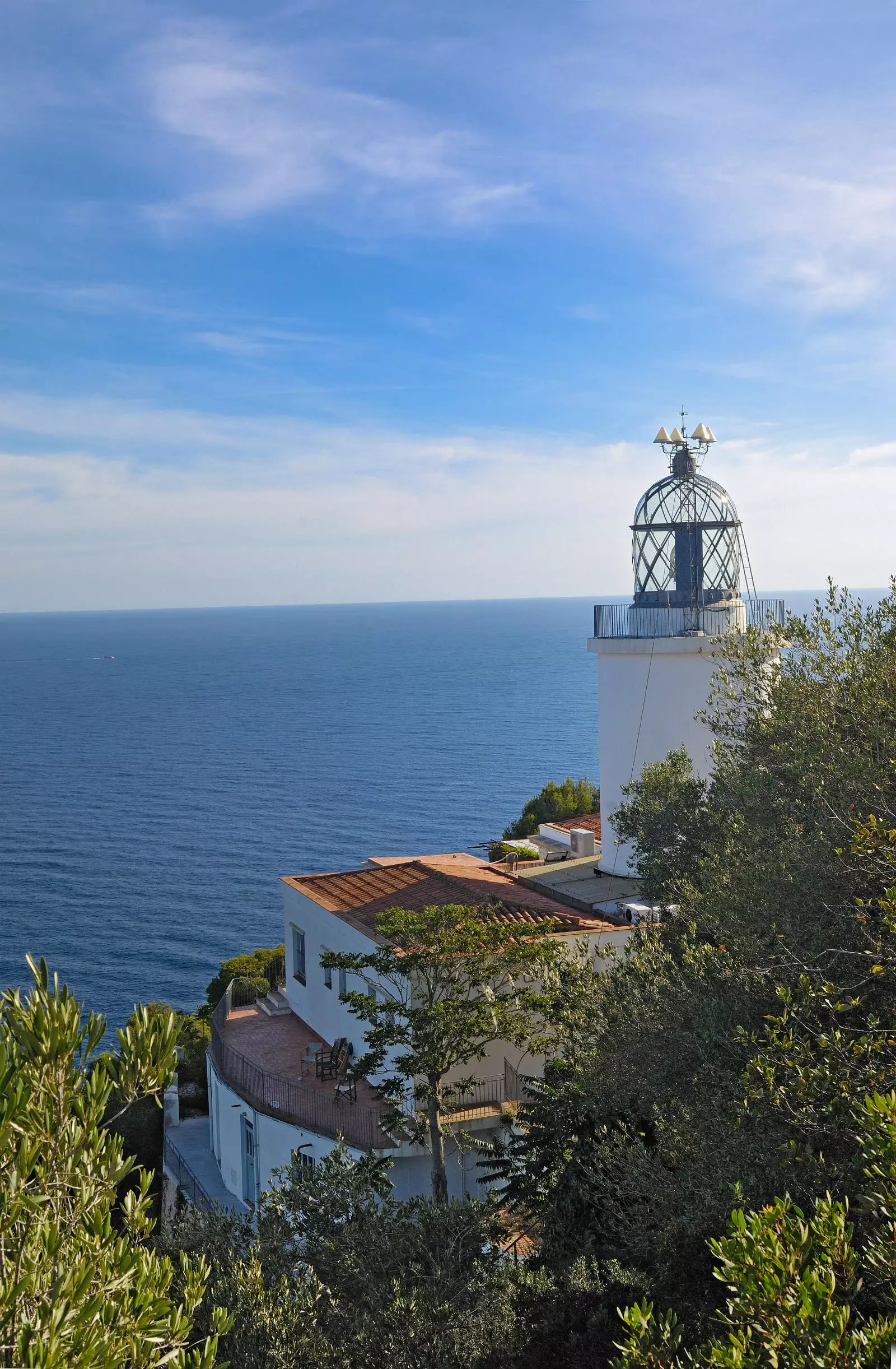 El far de Sant Sebastià.