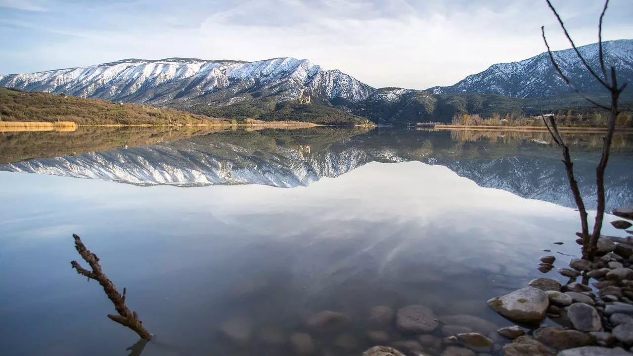 The train of the lakes, a different way of touring Lleida