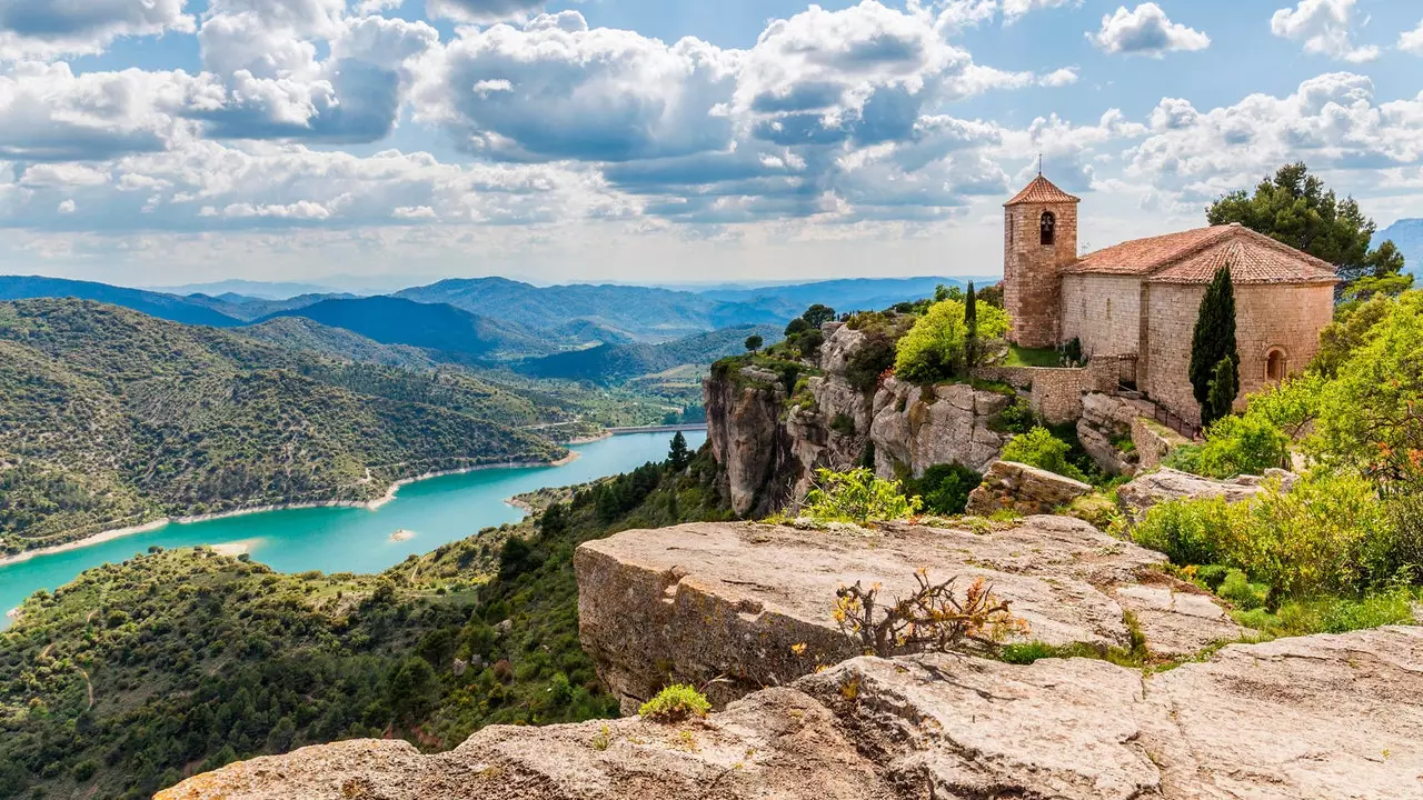 Siurana, viens no labākajiem skatu punktiem Spānijā