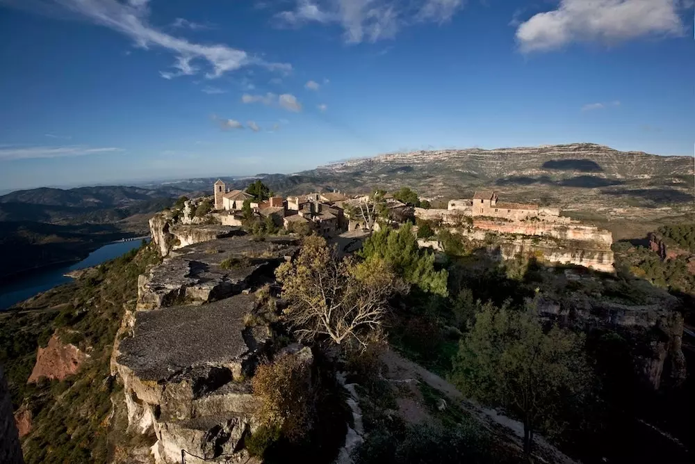 Siurana um dos melhores miradouros de Espanha