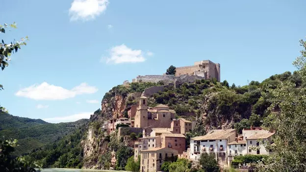 Delta del Ebro: the main street in the south of Catalonia