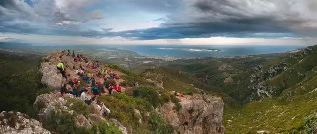 Δέλτα από τη Serra de Montsià