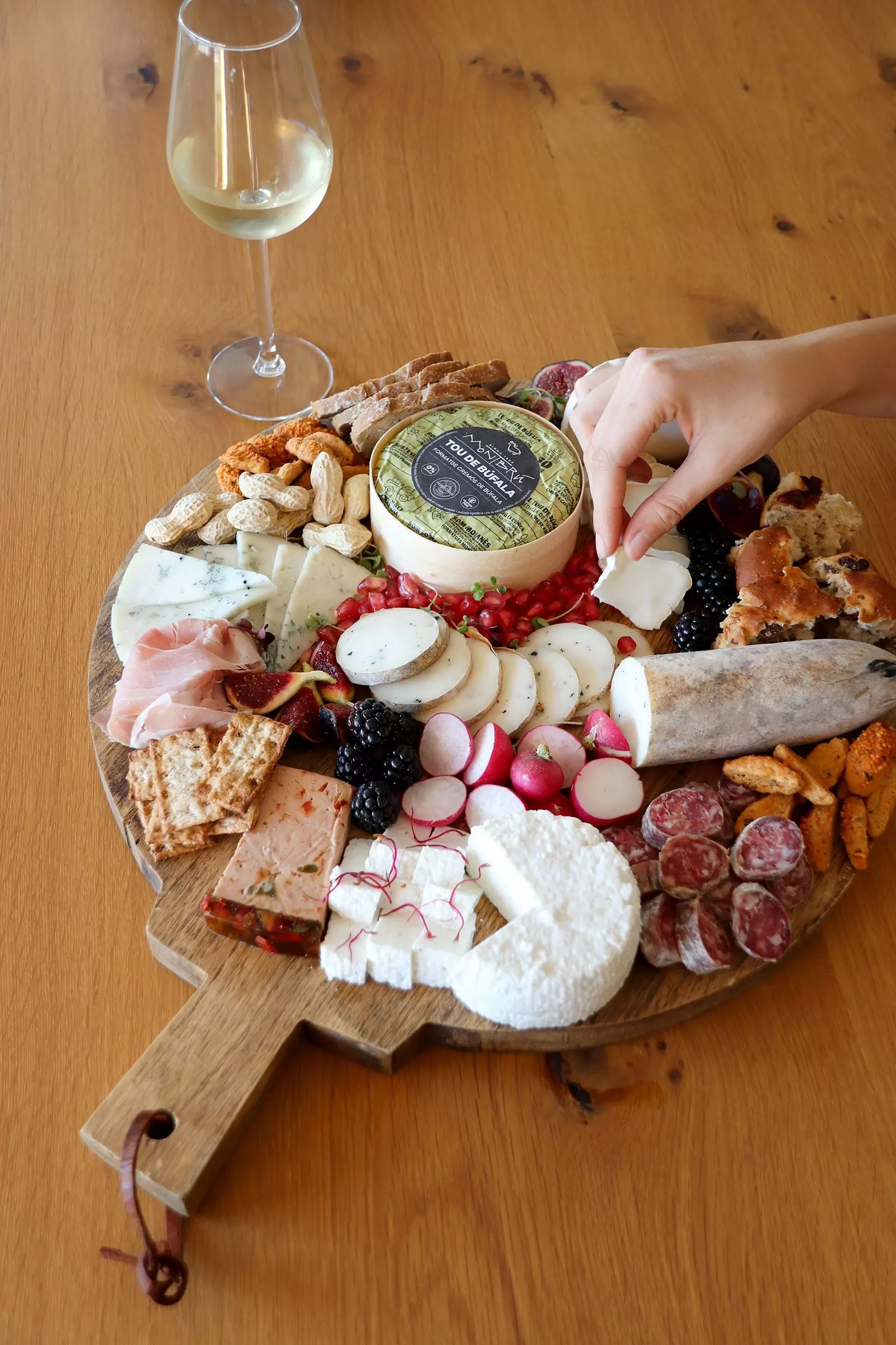 Cheeseboard.