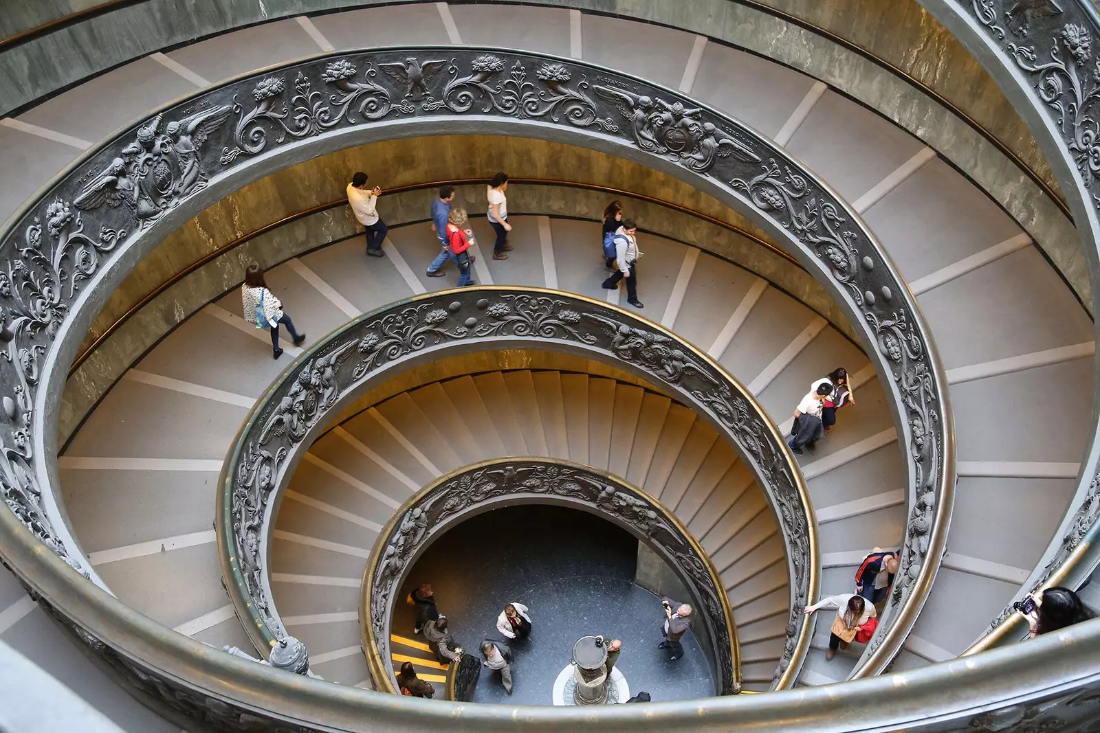 Il est indispensable de passer quelques heures dans les Musées du Vatican