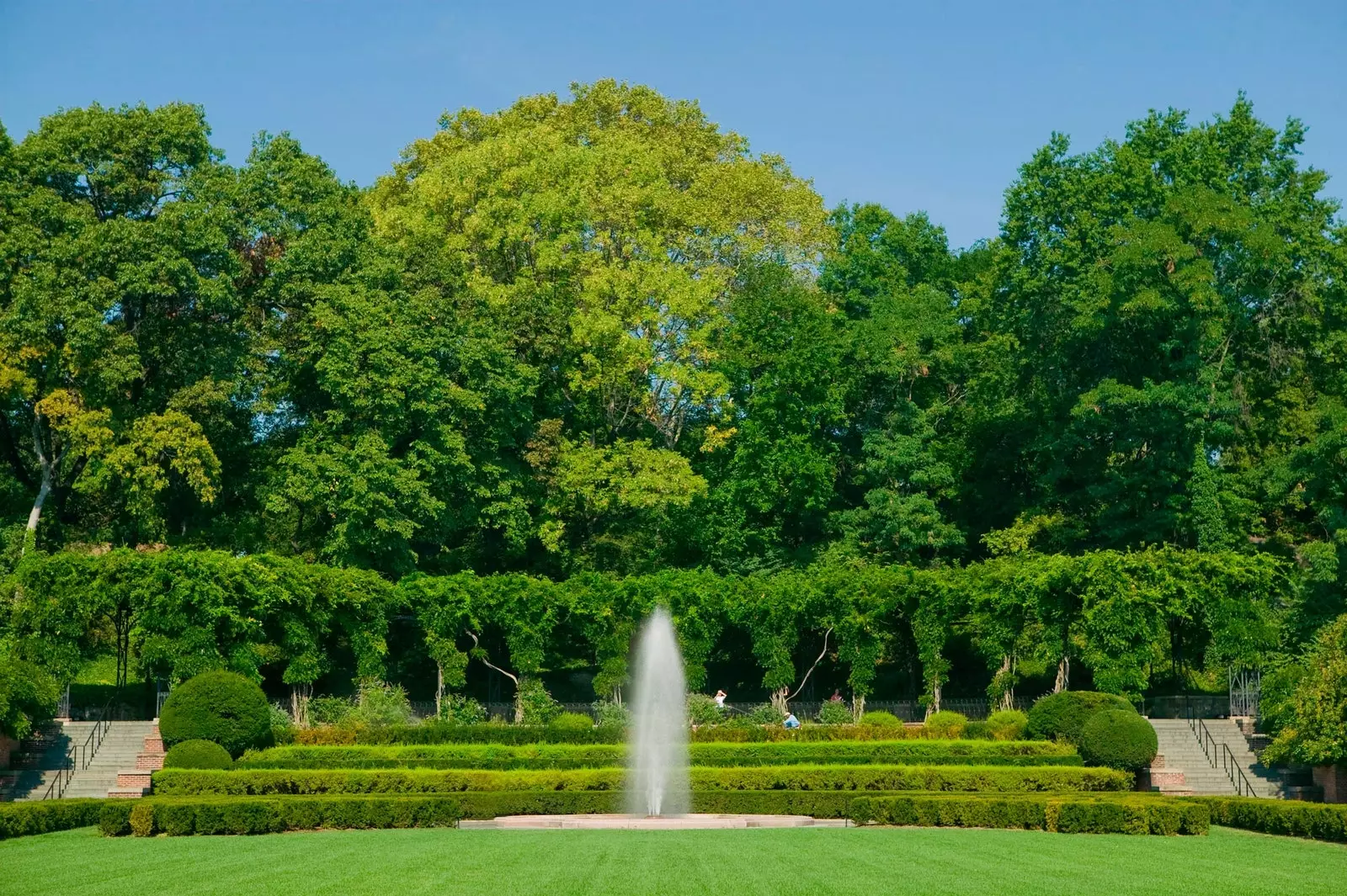 Conservatory Garden Central Park