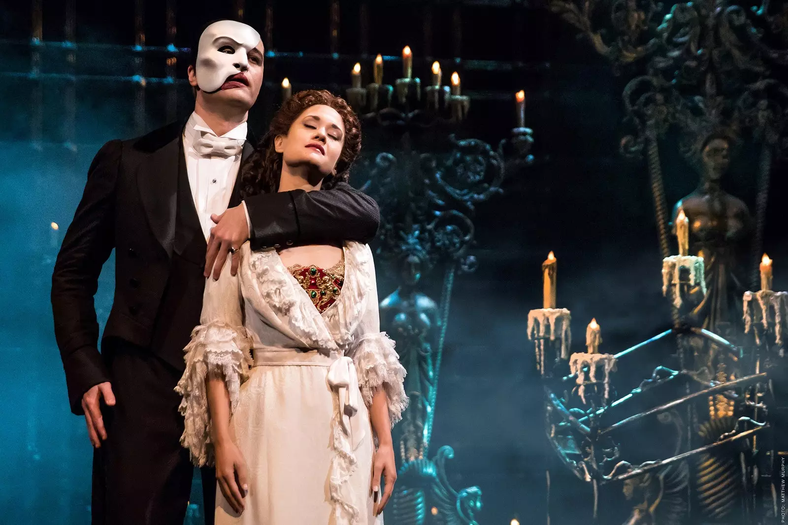 The Phantom of the Opera.