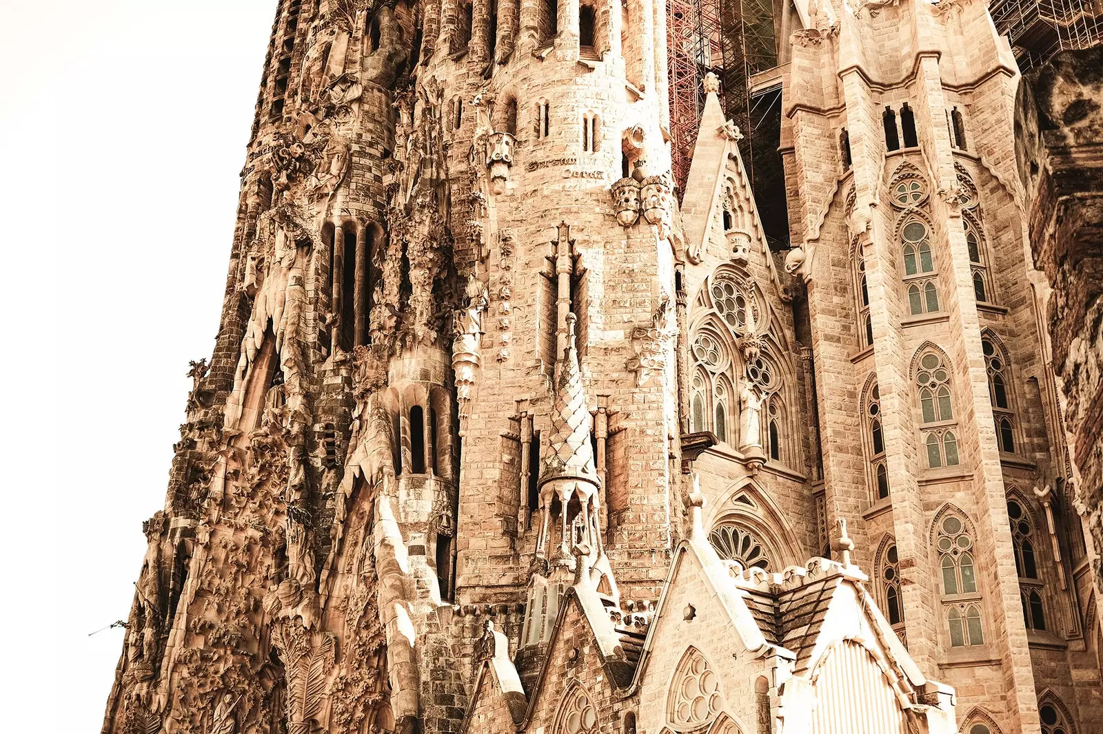 Sagrada Familia veya Gaudi'nin neredeyse imkansız rüyası