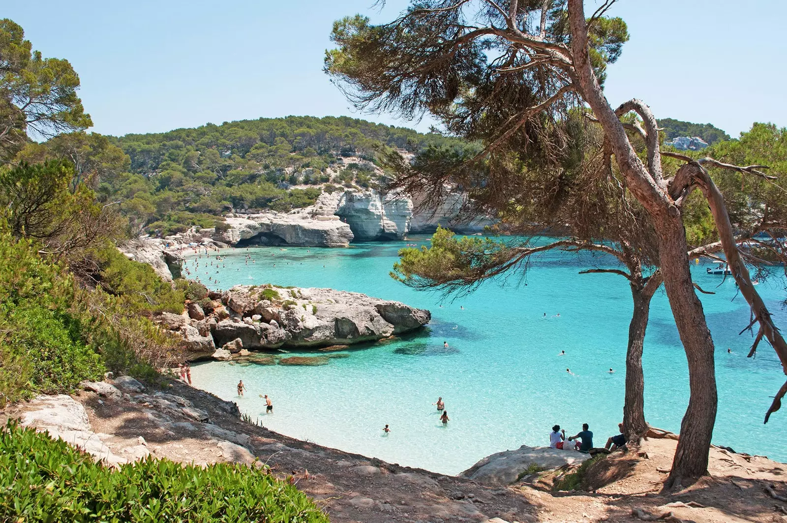 Cala Mitjaneta Minorque