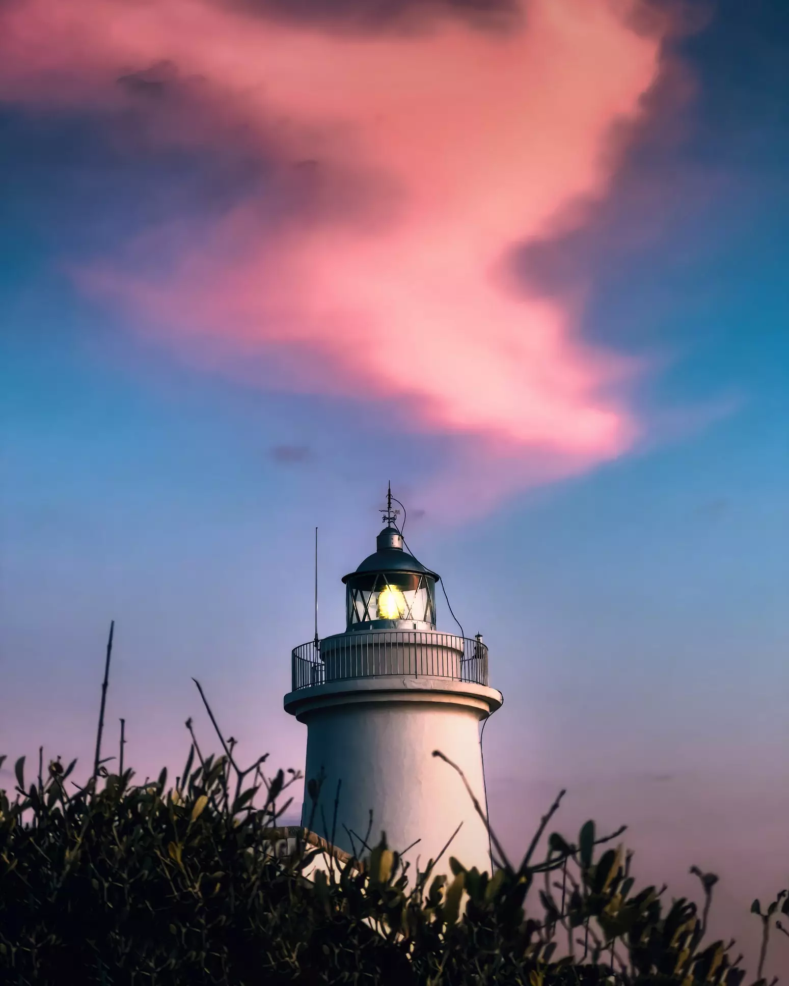 Cap Blanc Leuchtturm Mallorca