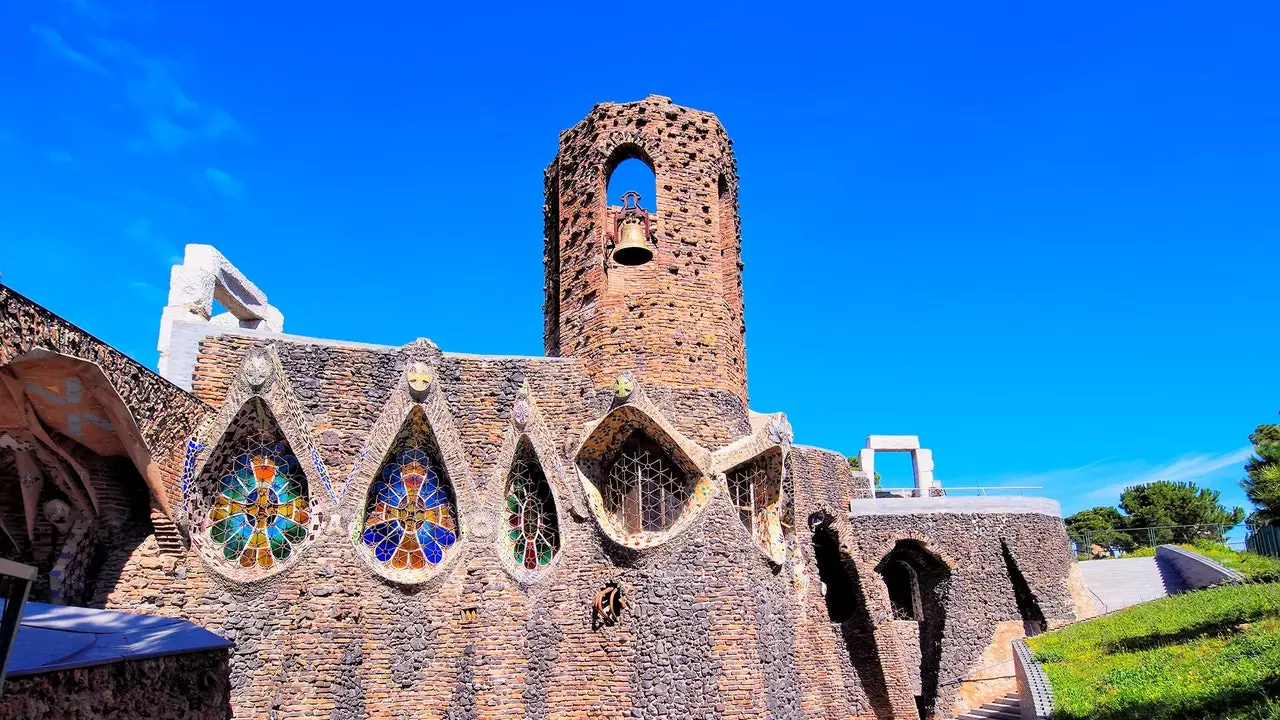 Colonia Güell: en modernistisk juvel i utkanten av Barcelona