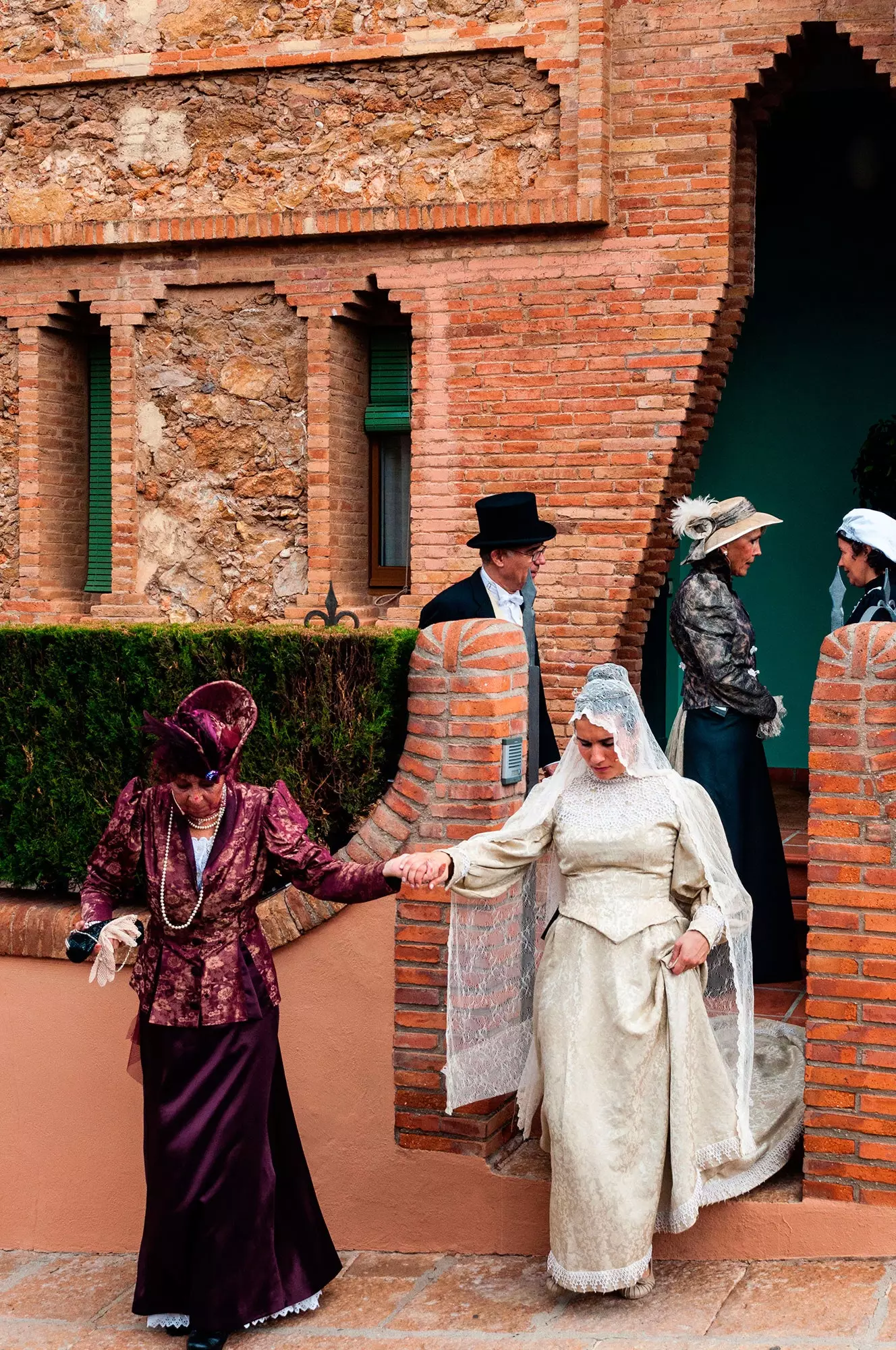 Salon du modernisme à Colonia Güell