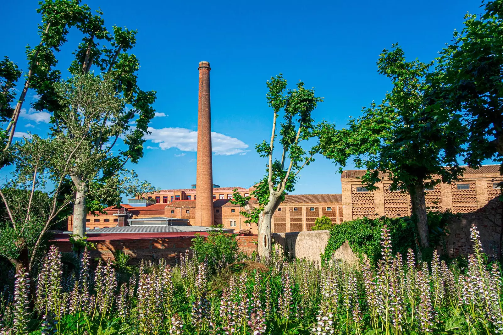 Fabbrica tessile Colonia Güell