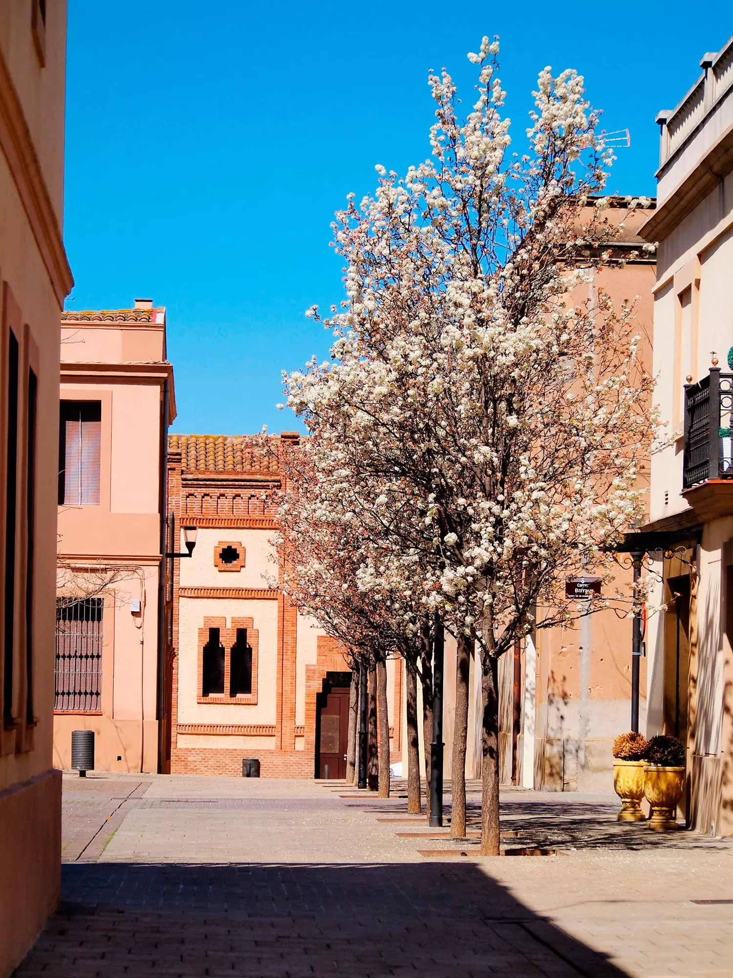 Colonia Güell küçələri