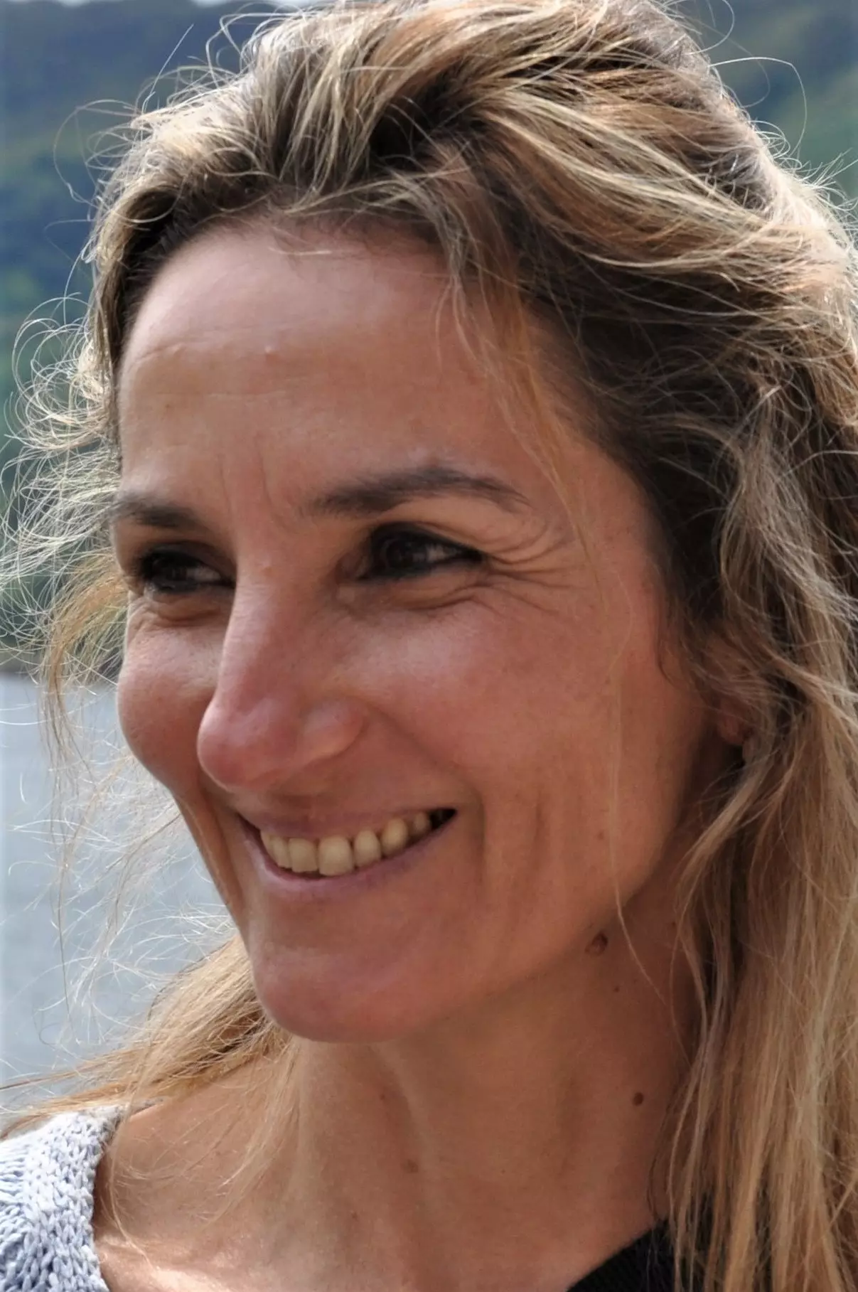 La cinéaste athénienne Marianna Economou