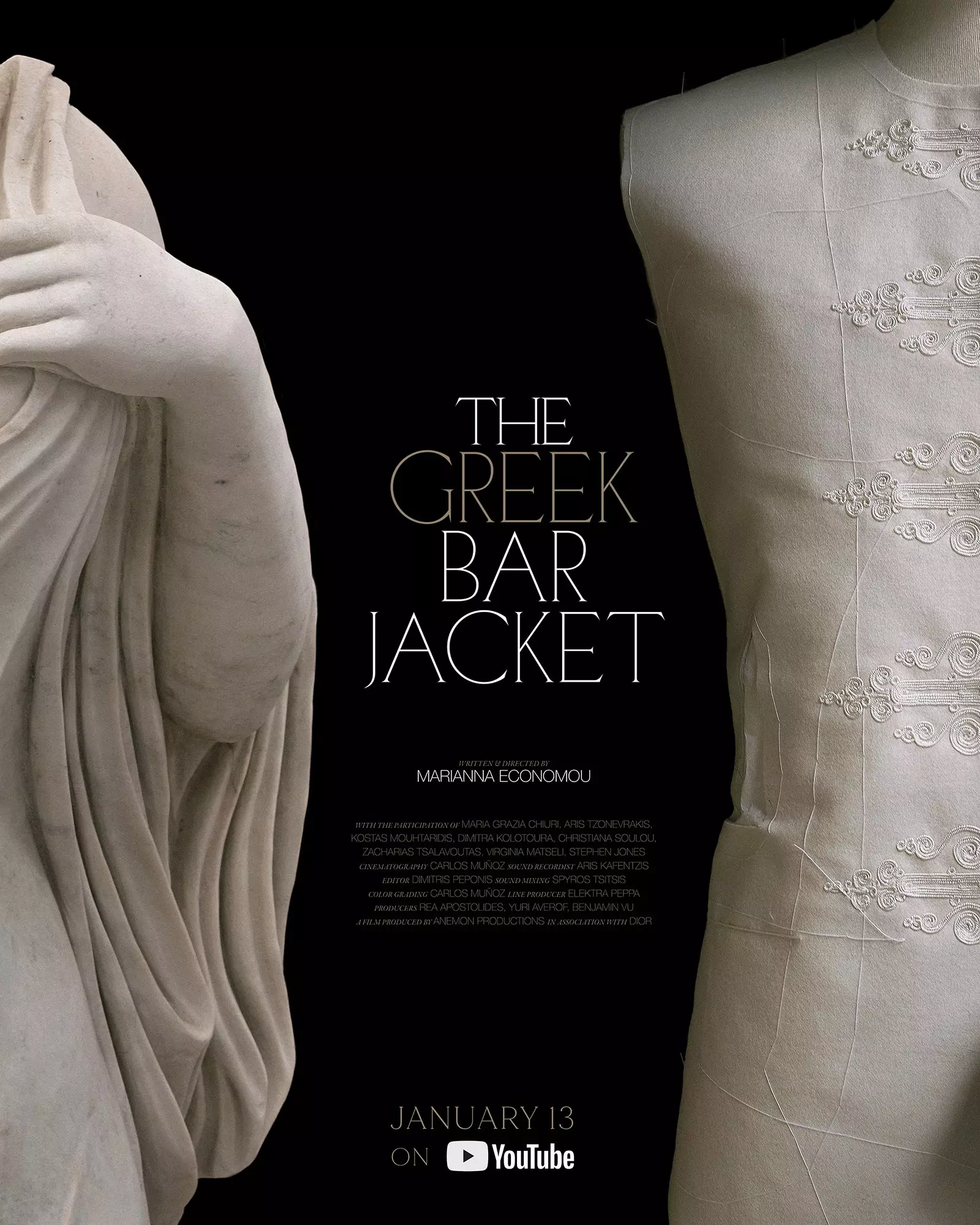 „The Greek Bar Jacket“-Film von Marianna Economou