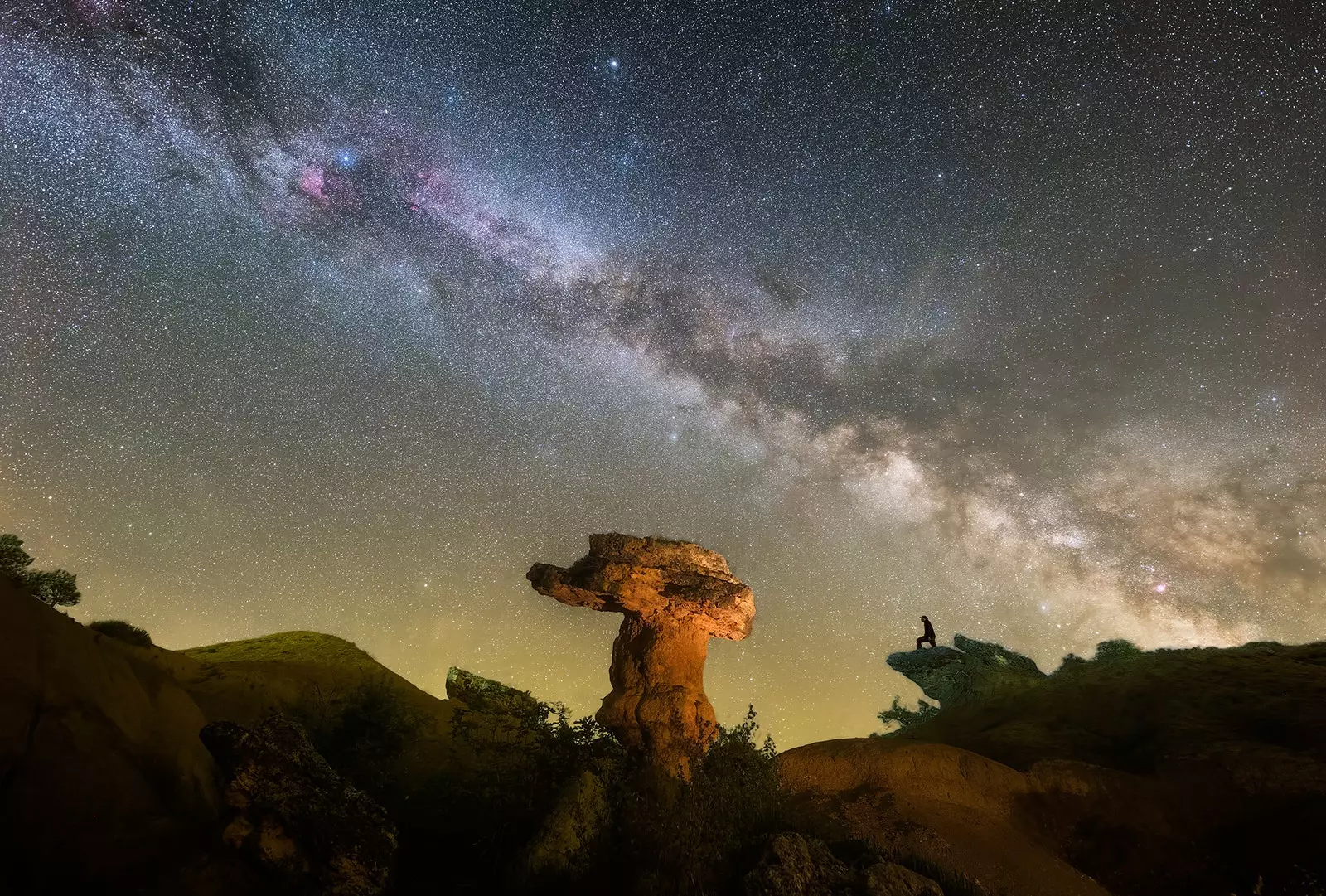 Un parc d'étoiles à Aigüestortes comme celui-ci est l'un des plus beaux ciels d'Espagne