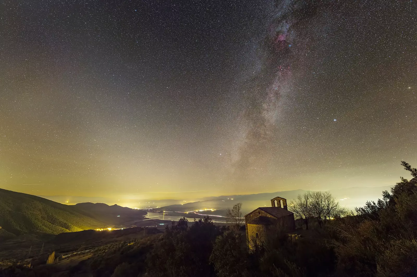 Uno dei cieli più belli e puliti della Spagna