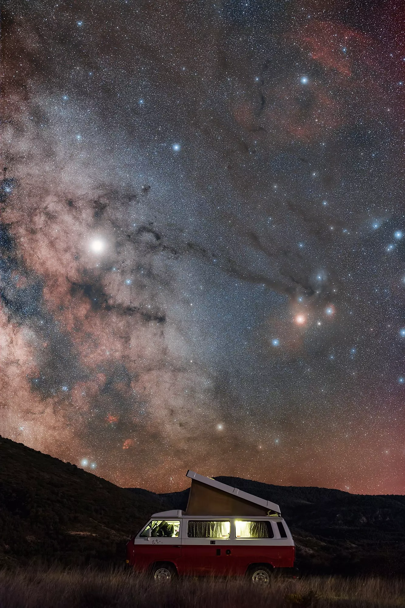 Dormir sous les étoiles de Lleida