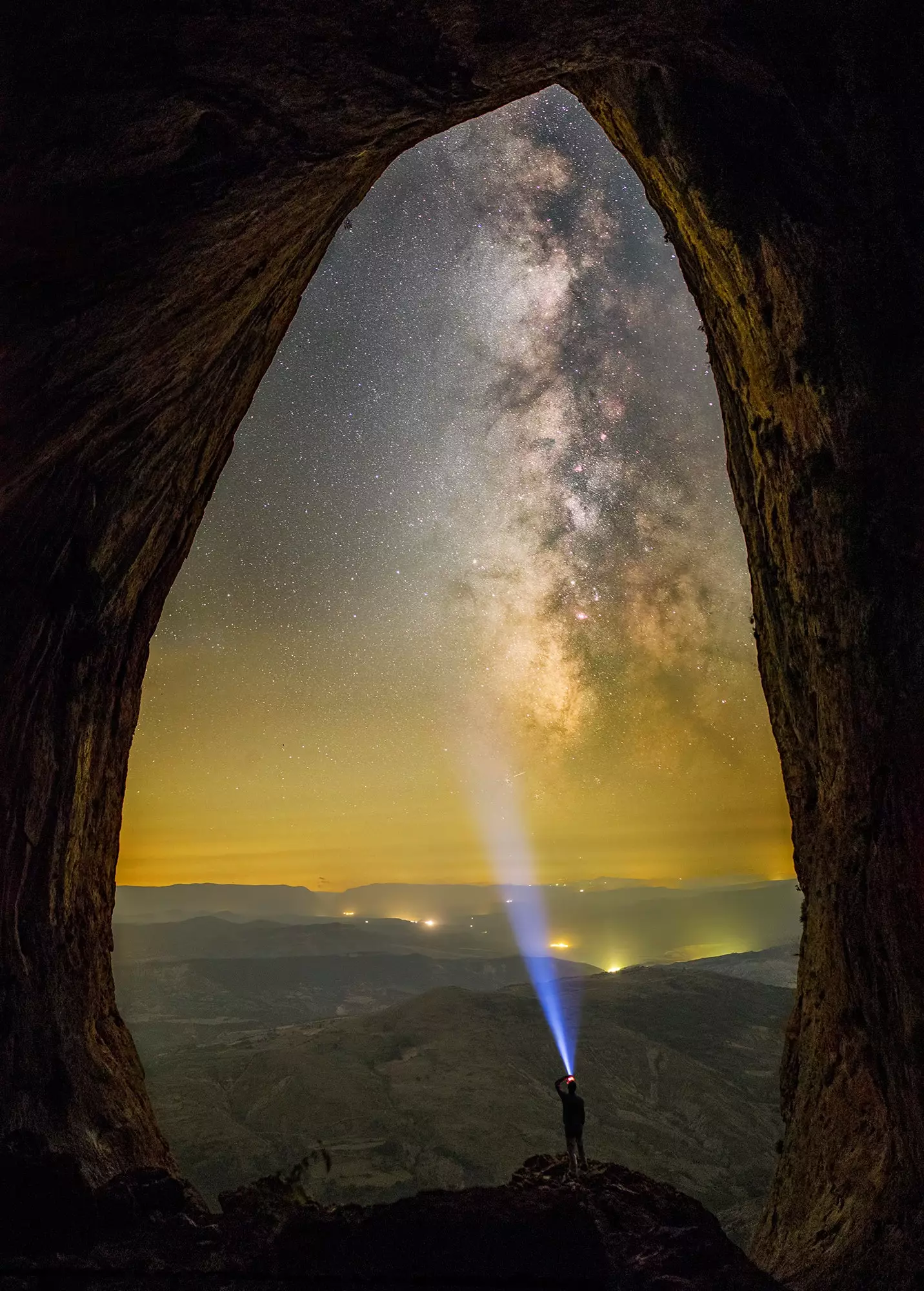 La magie stellaire de ce coin de Lleida...