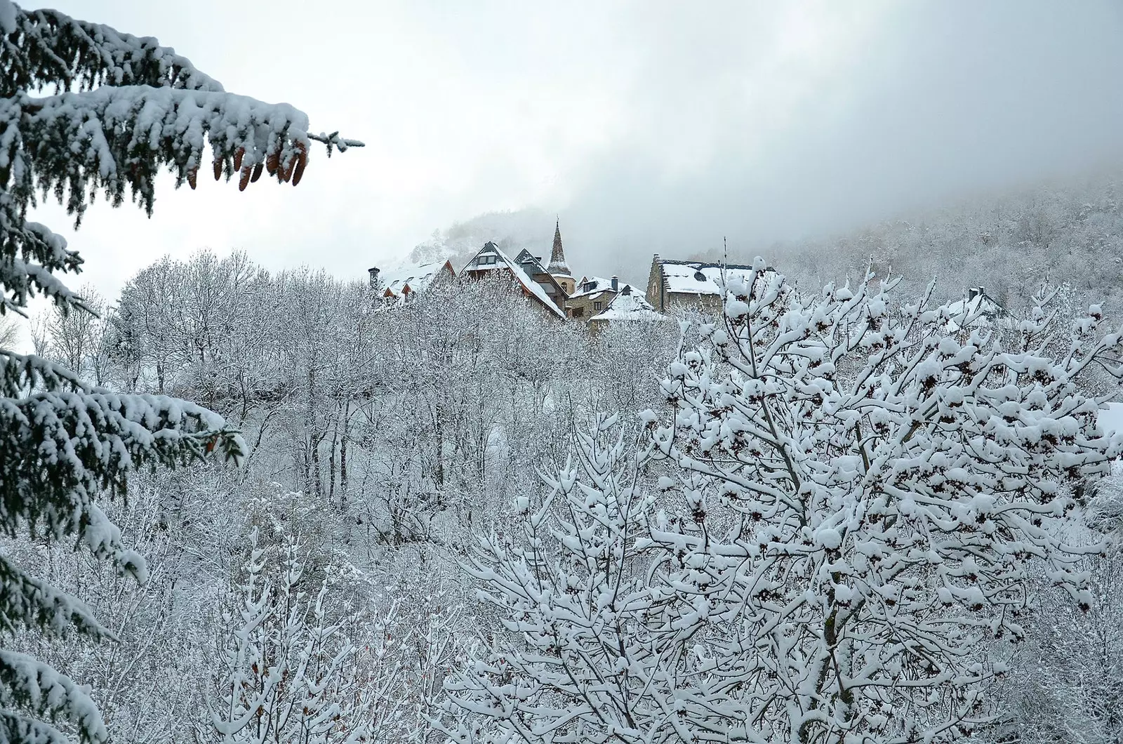 Val D'Aran'daki Salardu