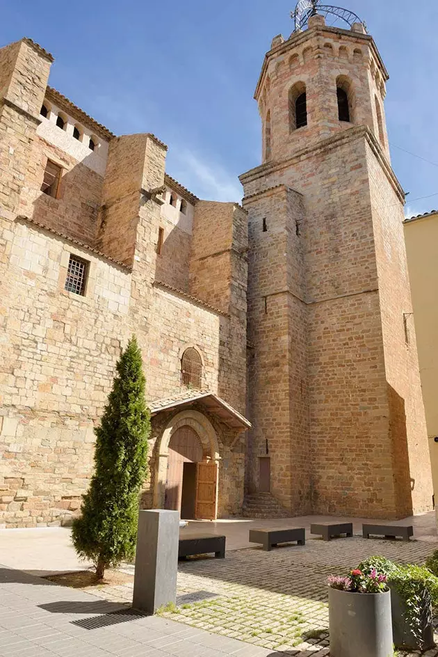 Kostel Santa Maria de Tremp