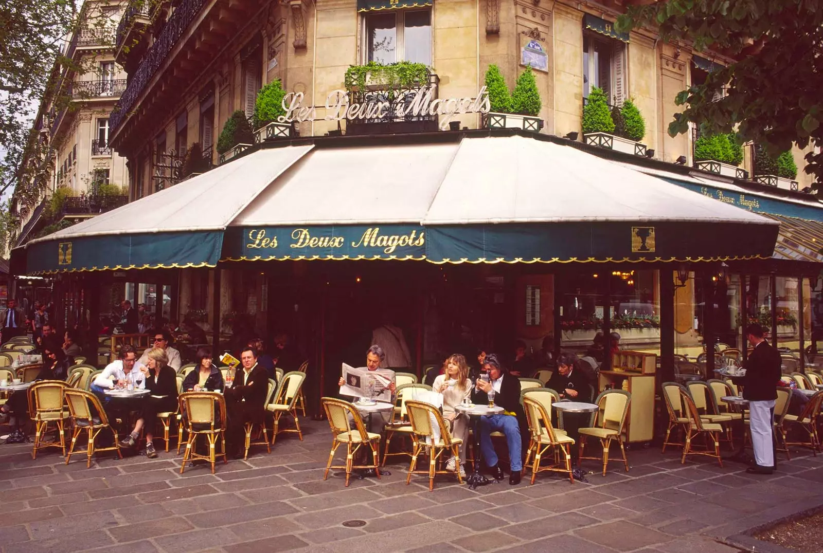 Les Deux Magots