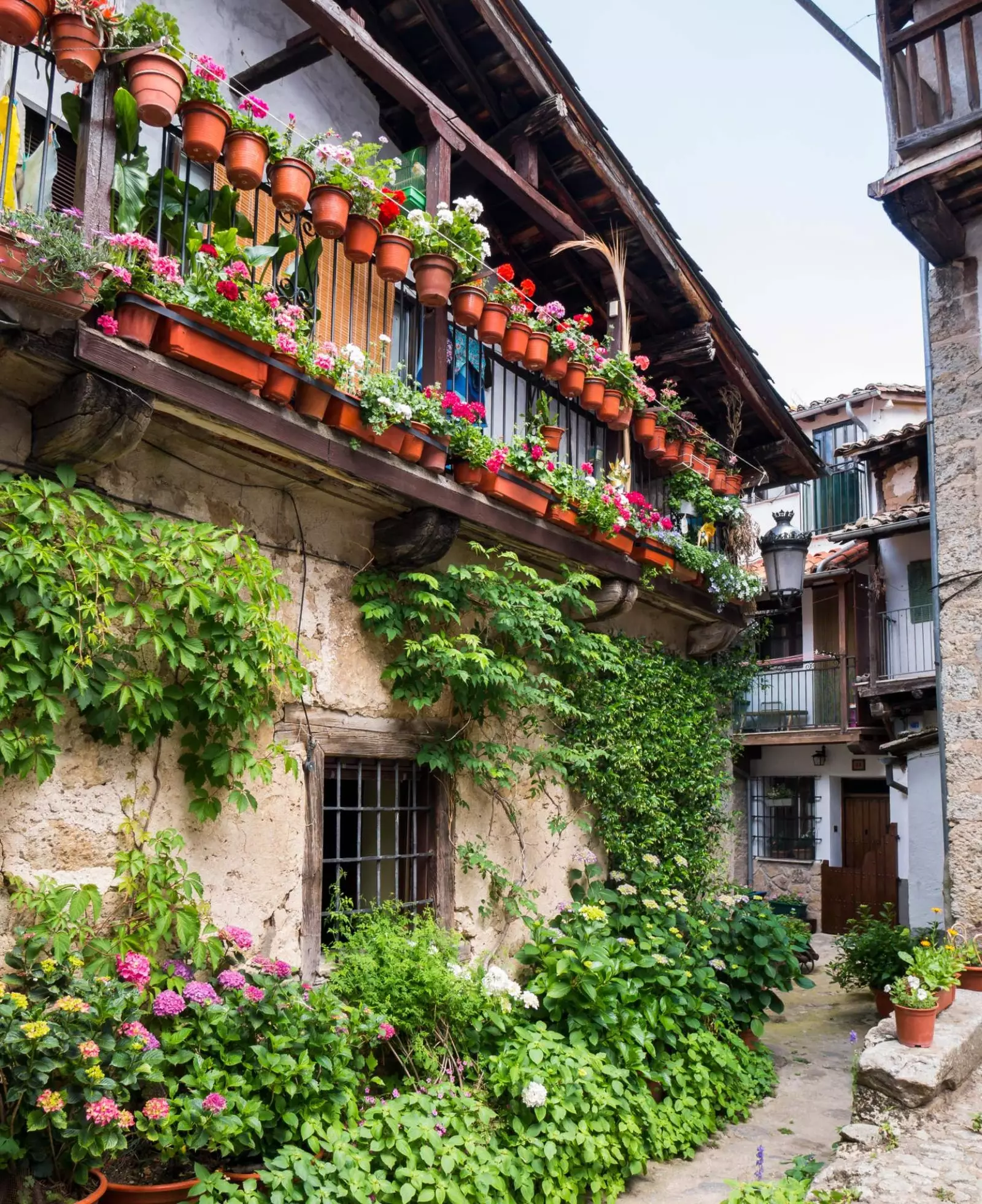 Tradicionalna hiša Candelario.