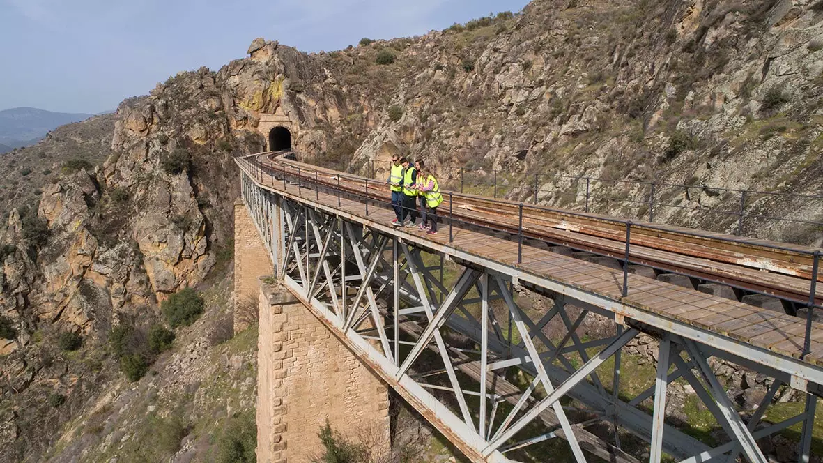 Iron Road Salamanque