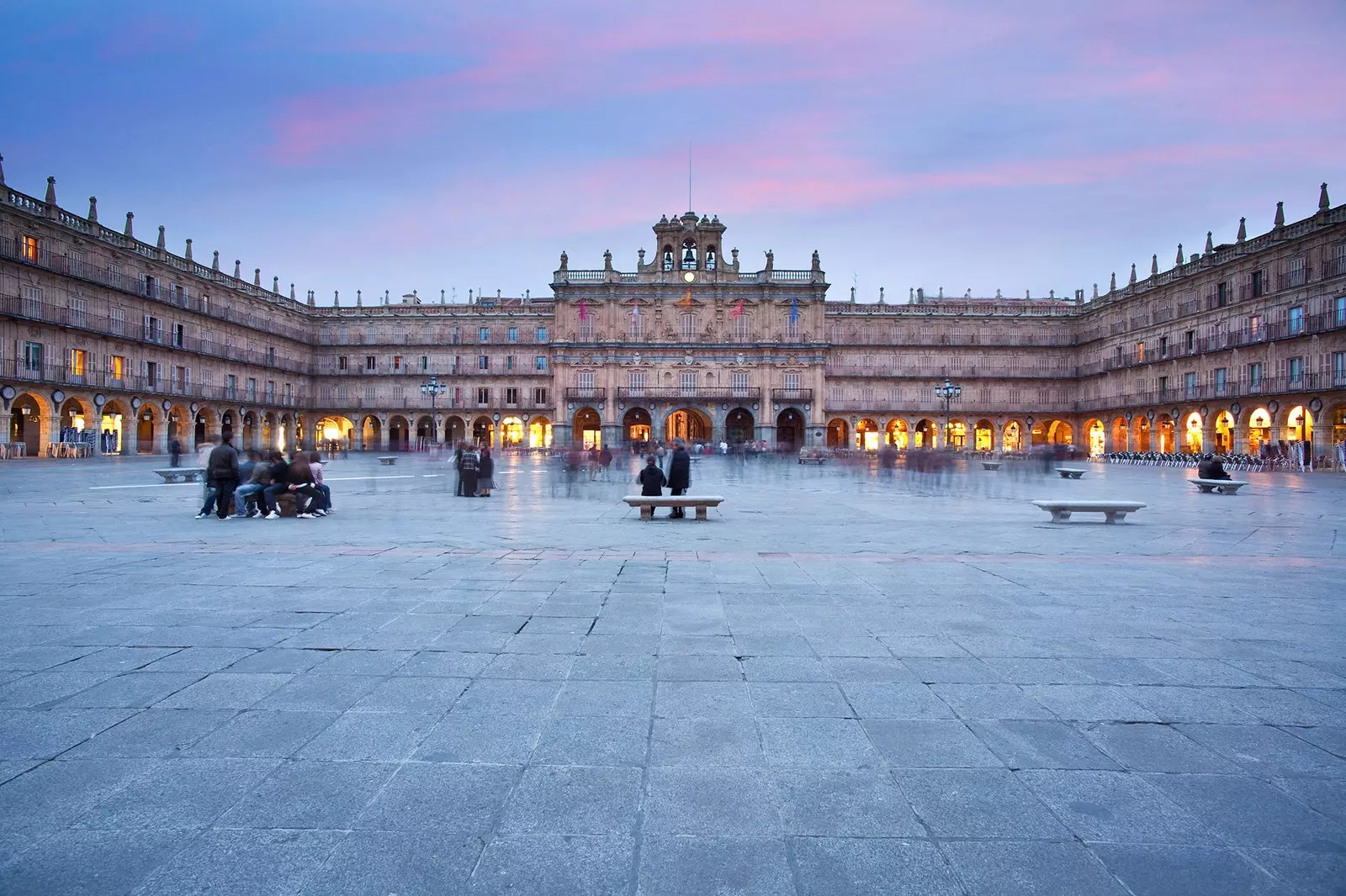 Salamanca, lass uns dich essen