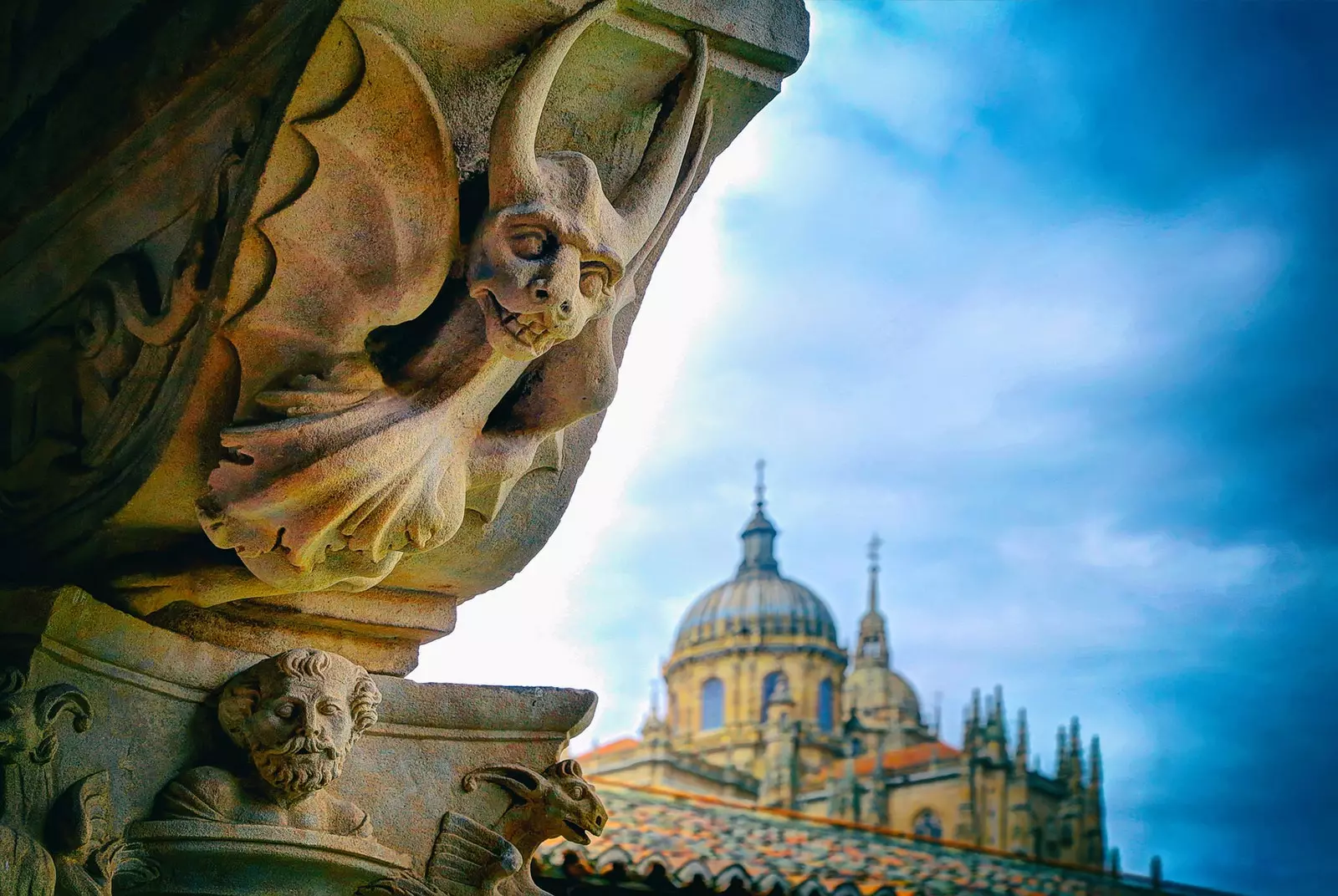 Pozrite sa na záplavu záhad Salamanca