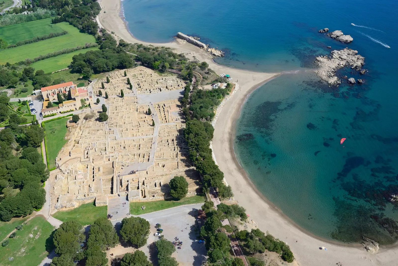 Les ruïnes d'Empúries a L'Escala