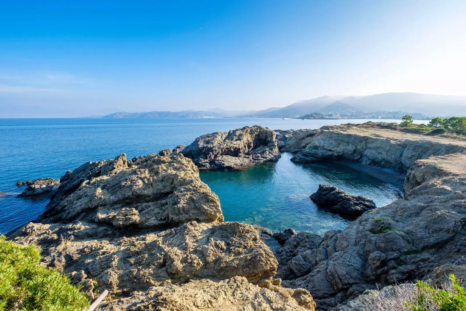 Cala Bramant v Llançà