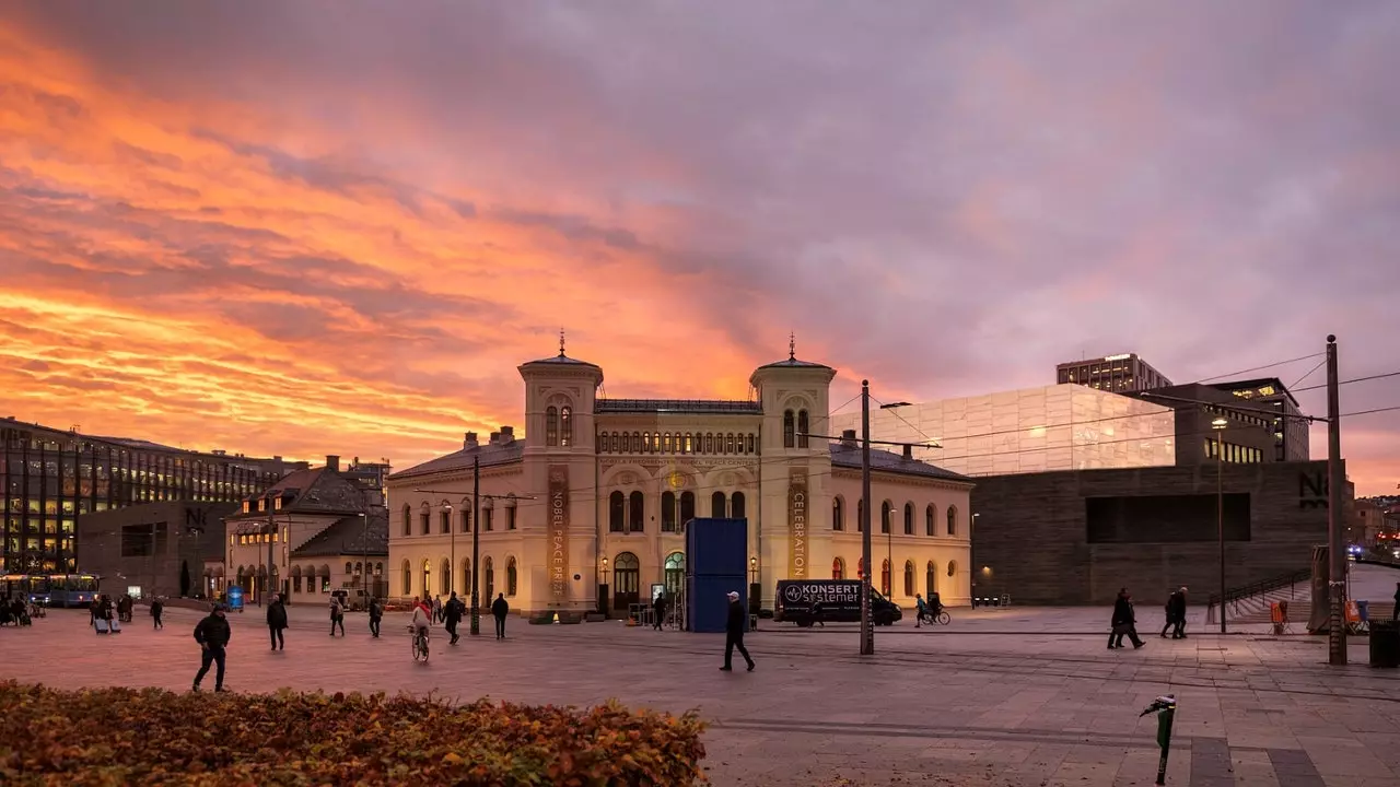 Das neue Nationalmuseum von Norwegen, das größte in den nordischen Ländern, wird eröffnet