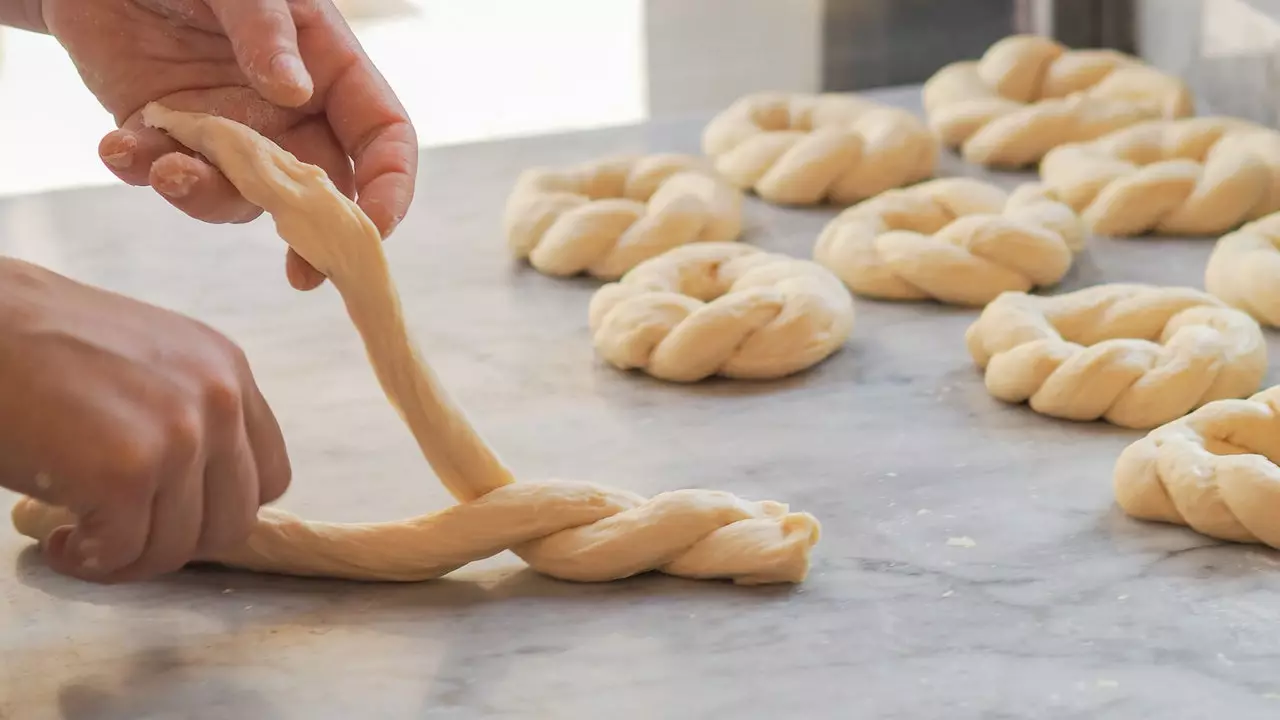 Barcelonan paras "challah" valmistetaan tässä uudessa ravintolassa Eixamplessa