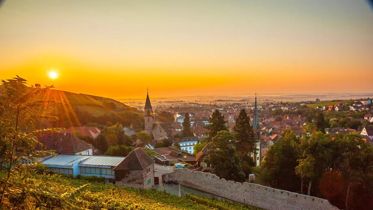 Alsace med bil: den definitiva roadtripen