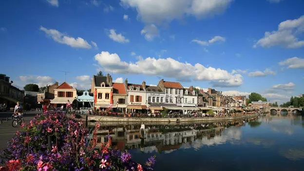 Dø av kjærlighet i Amiens, den mest romantiske byen i Frankrike?