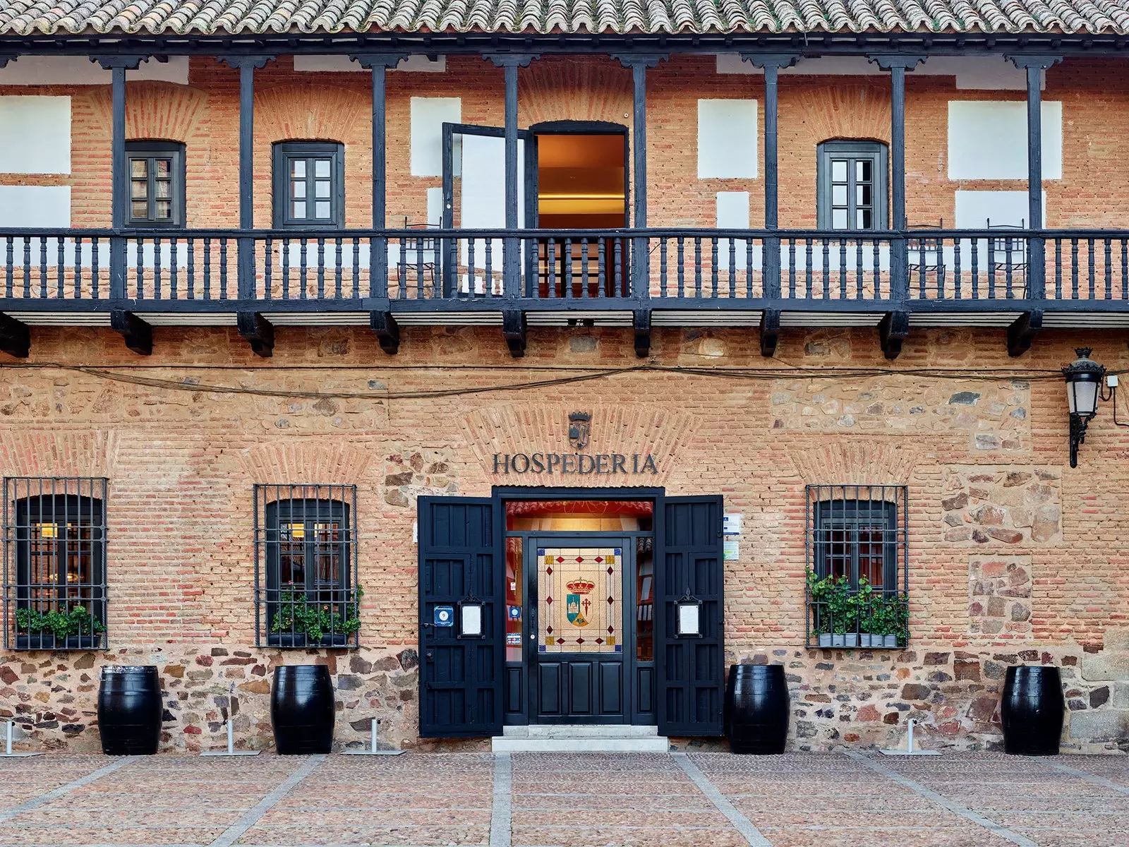 Het Santa Elena-hostel in Ciudad Real