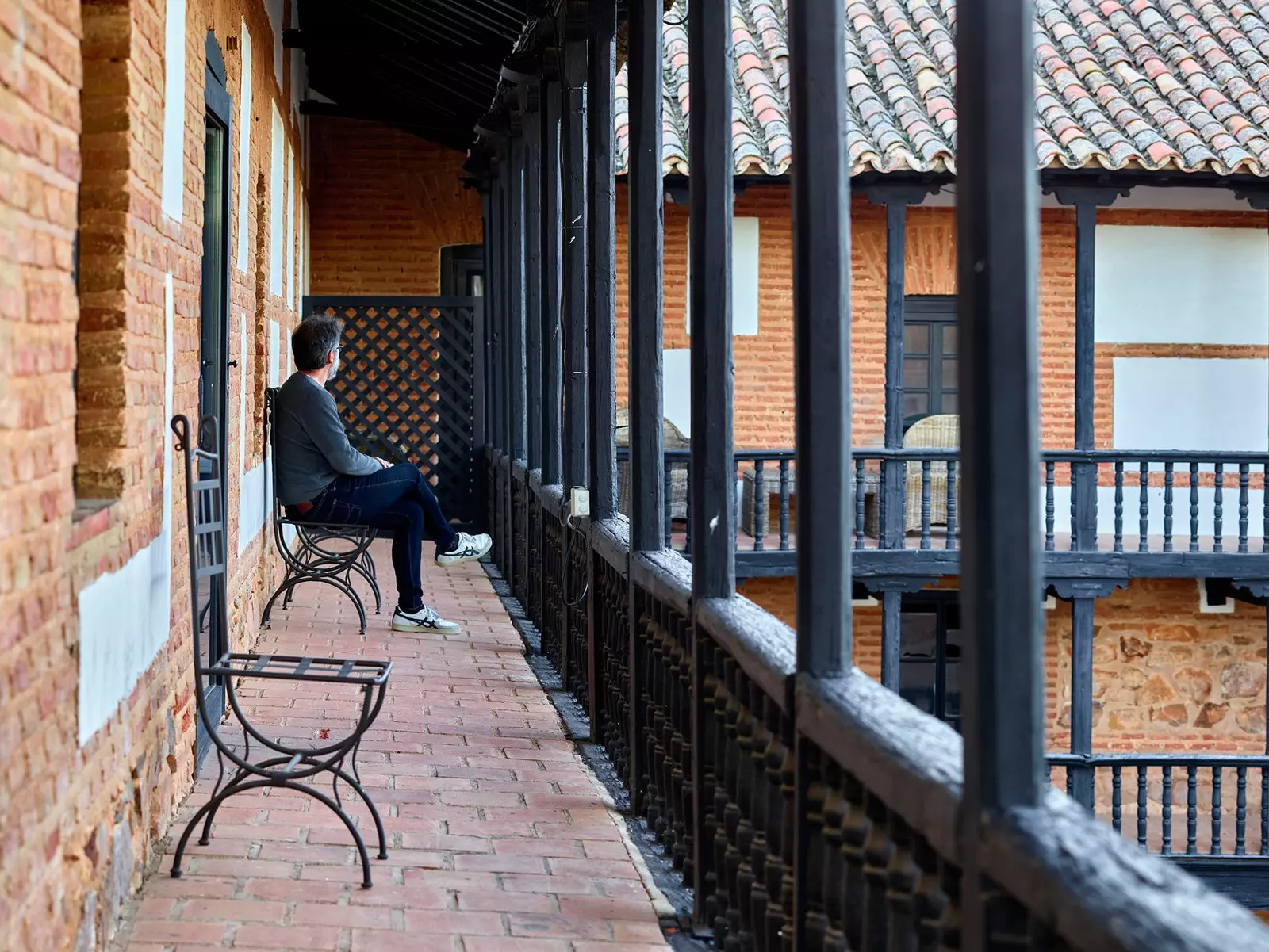 O Santa Elena Hostel em Ciudad Real