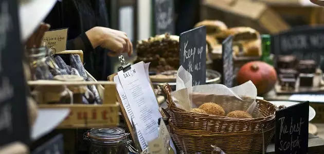 Le village de Brixton et Market Row