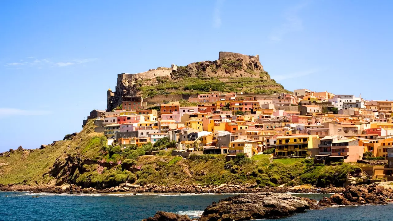 Castelsardo eller den bäst bevarade hemligheten på Sardinien