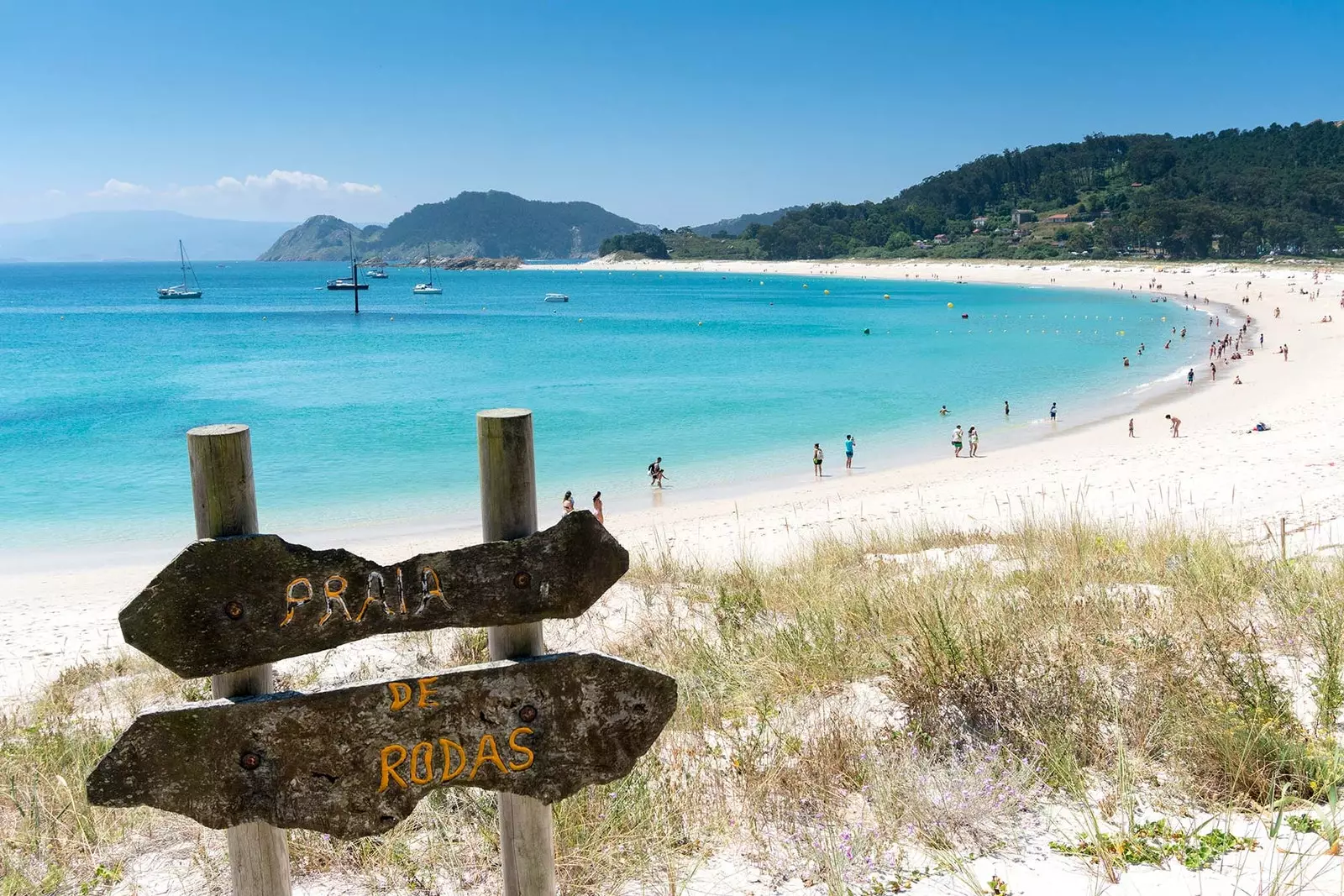 Platja de Rodes Illes Cíes