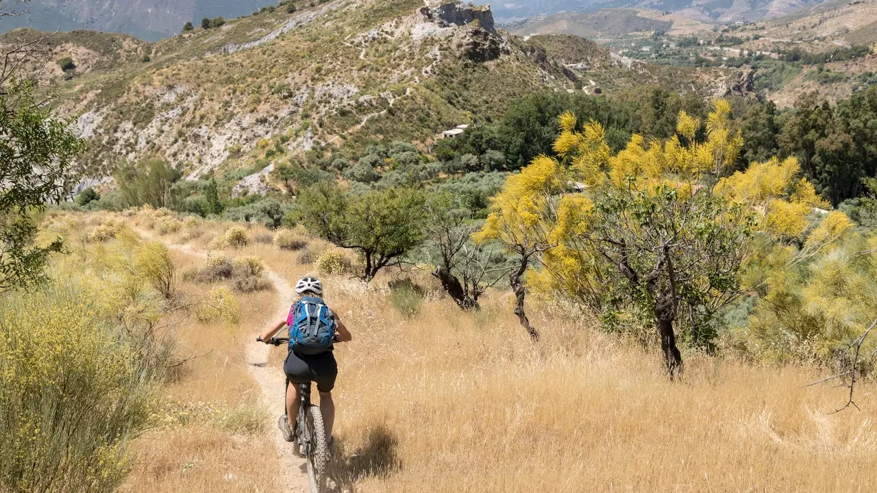 Transandalus, the total bicycle route through Andalusia